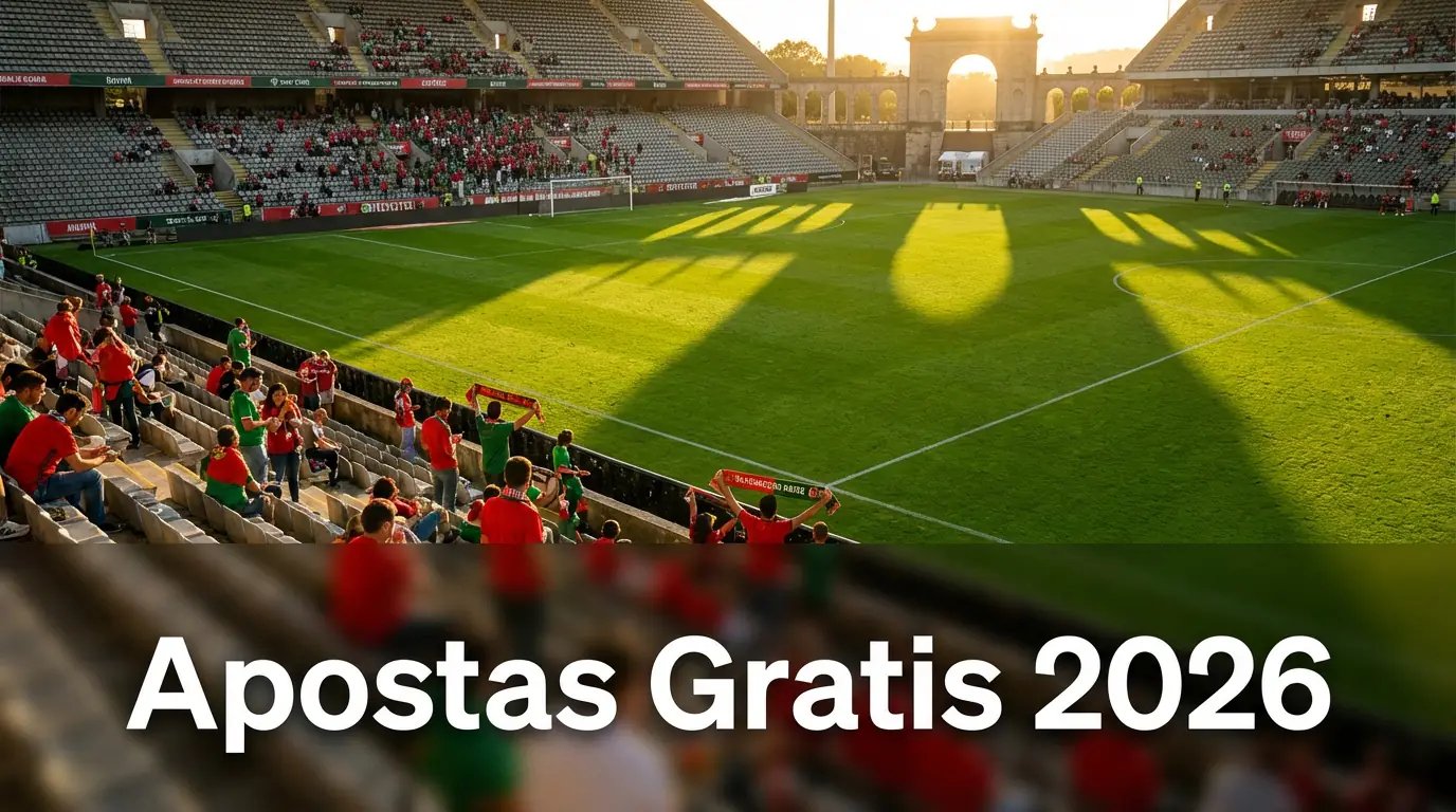 Guia completo sobre apostas desportivas online grátis em Portugal com freebets e bónus